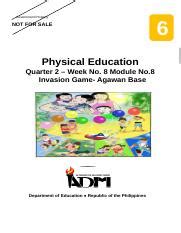agawan base clipart|Grade 6 Physical Education Module: Invasion Games (Agawan .